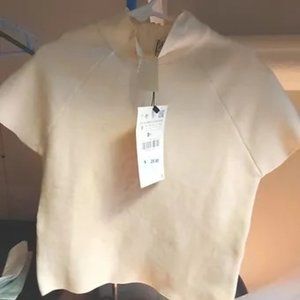 Zara Mock Neck Top {F0187}